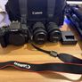 Canon EOS 750D (Rebel T6i) 2 Lenses Bag Tripod - Full Starter Kit Image 3