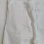 Women's cream jeans Image 3