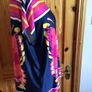 Joanna Hope Ladies Bright pink multicolor butterfly print Top size 20 includes post Image 2