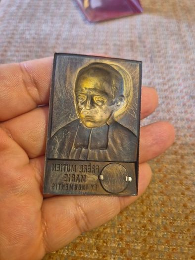 Relic of St Mutien-Marie Wiaux of Malonne.
