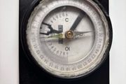Vintage Thermometers and Compass