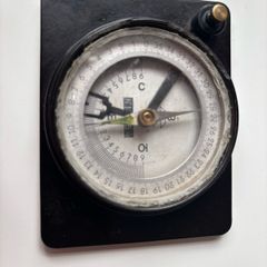 Vintage Thermometers and Compass