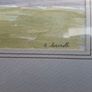 Lovely Traditional Irish thatched cottage framed & signed Watercolour Painting Image 5