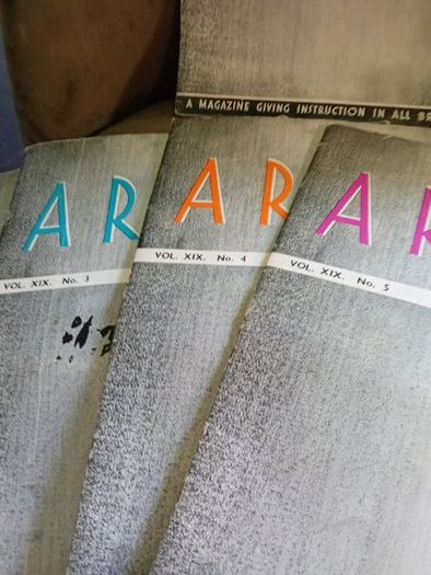 Vintage Artist Magazines