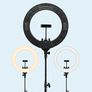 18inch LED Ring Light with Stand for Camera, YouTube, Makeup, Portrait Shooting Image 4