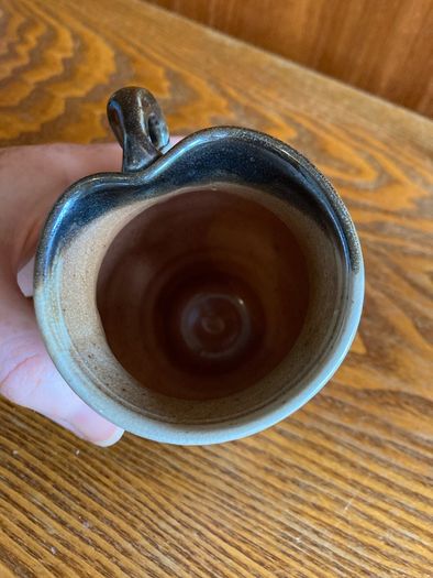 studio pottery cup