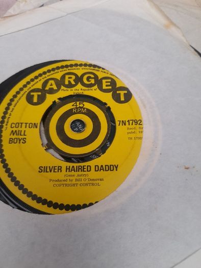 Large vinyl 7" lot irish irish scene