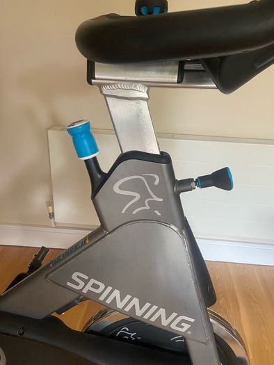 Precor Spin bike in excellent condition. Used very little.