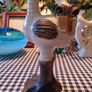 Funny Pottery Figure of a Duck Image 2