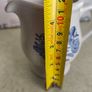 Pfaltzgraff Gray/ Blue Vintage Yorktowne Pattern Creamer/Pitcher Image 2