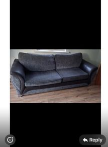 large 3 seater sofa