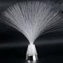 E&A Ice Fiber Optic Mood Novelty Lamps Lighting Glacier Lite with Color-Changing Crystals Base Image 4
