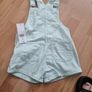 Shorts Dungree Style/Size: 5/6 and 8/9 yrs Image 4
