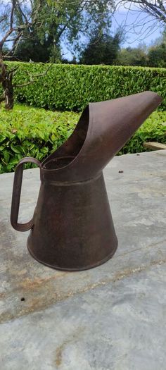 antique oil jugs