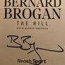 Bernard Brogan - The Hill - Signed / Autographed - Dublin GAA Image 2