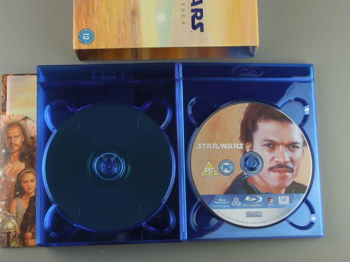 Star Wars Blu-ray collection