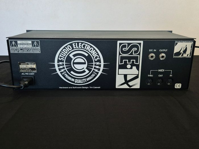 Studio Electronics SE-1X NOVA Edition (with SE-3X OS Eprom installed)