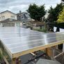 Pergola / lean to house / side passage roof Image 8