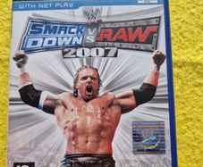 Smack Down vs. Raw 2007 PlayStation2 Ps2 games Original