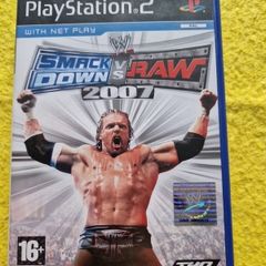 Smack Down vs. Raw 2007 PlayStation2 Ps2 games Original