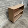 MDF shelving unit on caster wheels Image 2