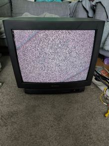 Hitachi 21" crt tv