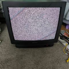 Hitachi 21" crt tv