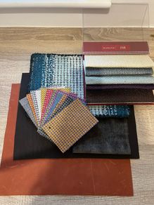 Fabric / Leather / Sample book