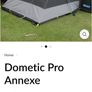 Caravan or van awning with annexe Image 6