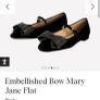 New season Boden shoes worn for a photo shoot Image 3