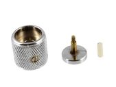 Fender S-1 Metal Knob Assembly, Part# 0059272049