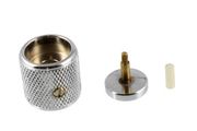 Fender S-1 Metal Knob Assembly, Part# 0059272049