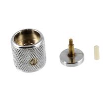 Fender S-1 Metal Knob Assembly, Part# 0059272049