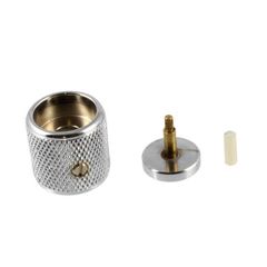 Fender S-1 Metal Knob Assembly, Part# 0059272049