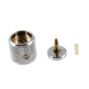 Fender S-1 Metal Knob Assembly, Part# 0059272049