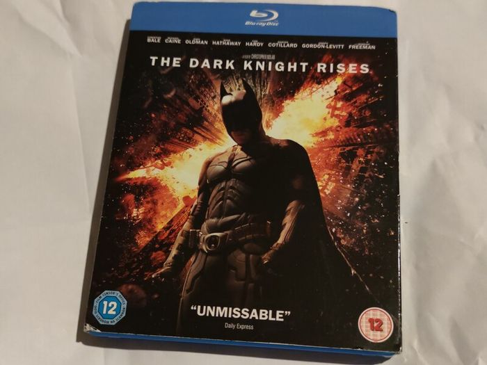 New The Dark Night Rises 2 disc Blu-ray