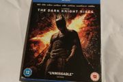 New The Dark Night Rises 2 disc Blu-ray