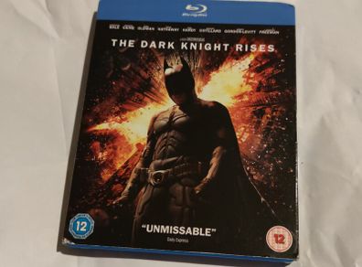 New The Dark Night Rises 2 disc Blu-ray