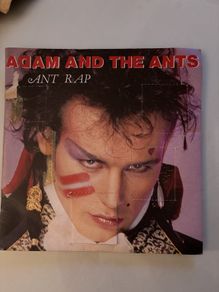 vinyl Adam and the ants antrap 7"
