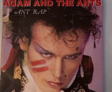 vinyl Adam and the ants antrap 7"