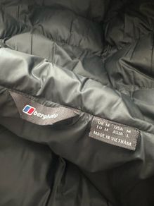 berghaus bubble jacket