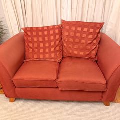 2x Sofa - Two and Three Seater Sofas