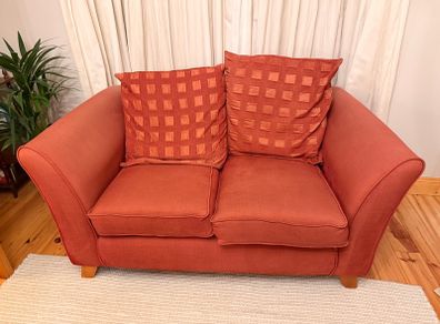 2x Sofa - Two and Three Seater Sofas