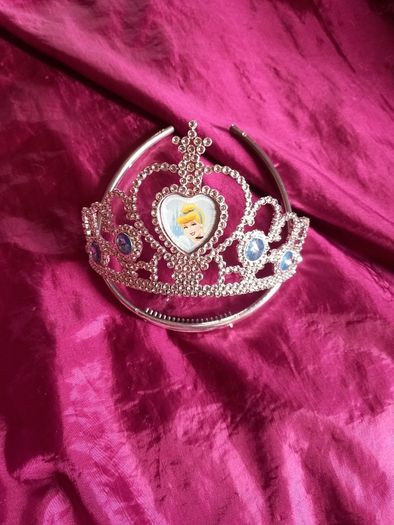 Disney Princess Dress - Cinderalla Dress and Tiara