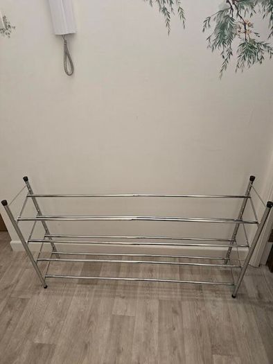 Shoe rack 4 shelves