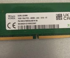 DDR 5 SK Hynix 2x16gb