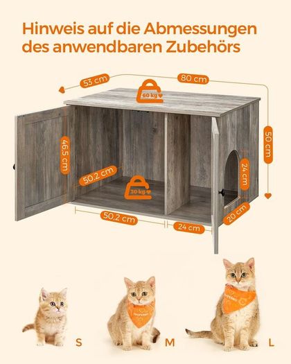 Cat Litter Box Cabinet Furniture