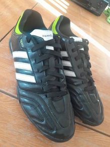Excellent Condition Retro Adidas 11Questra Astro Boots - UK 8 (2011) astro turf, football.