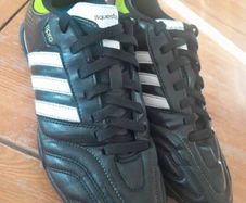 Excellent Condition Retro Adidas 11Questra Astro Boots - UK 8 (2011) astro turf, football.
