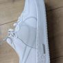 Nike Air Force 1 React White Leather Sneakers Size UK 9 Image 7